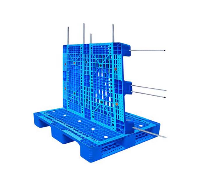 Pallet de Plástico Pesado Reforzado