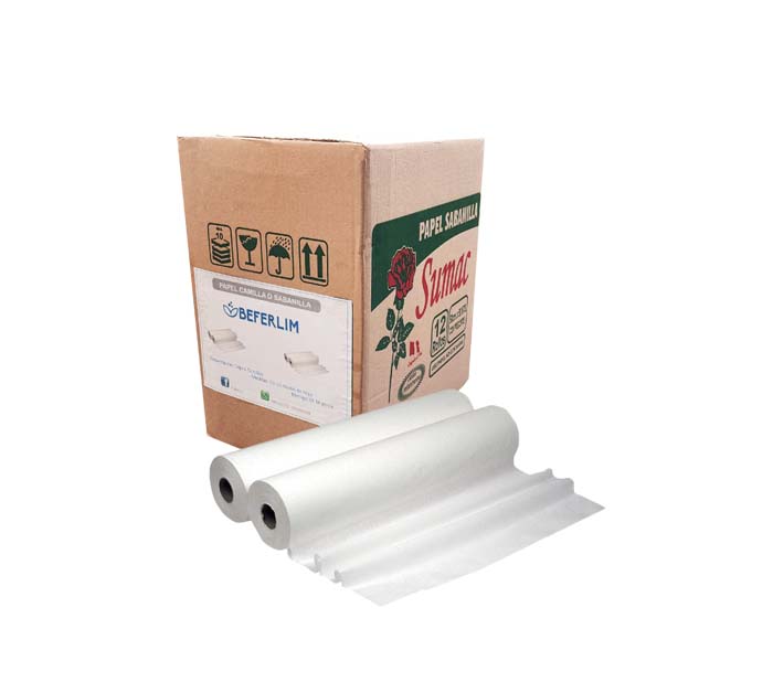 Papel Camilla Blanco de 45 cm