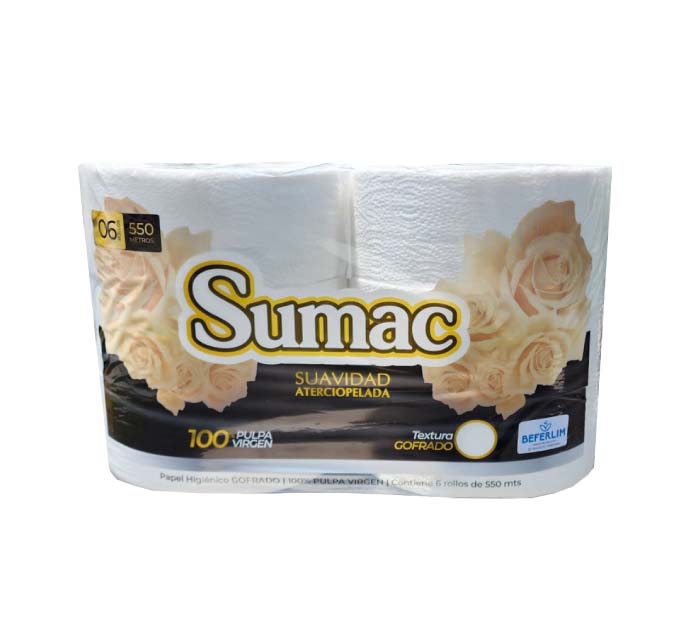 Papel Higiénico Jumbo De 550 metros