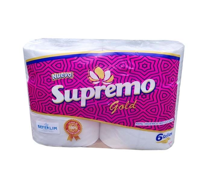 Papel Higiénico Jumbo Supremo
