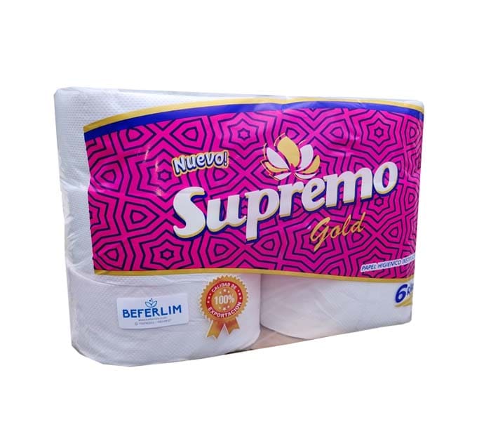 Papel Higiénico Jumbo Supremo