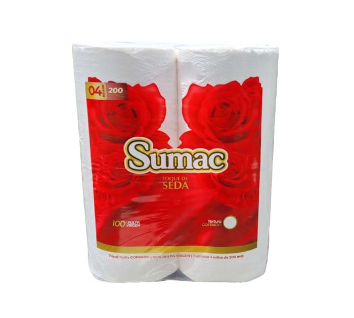 Papel Toalla Jumbo Blanco 200 Metros