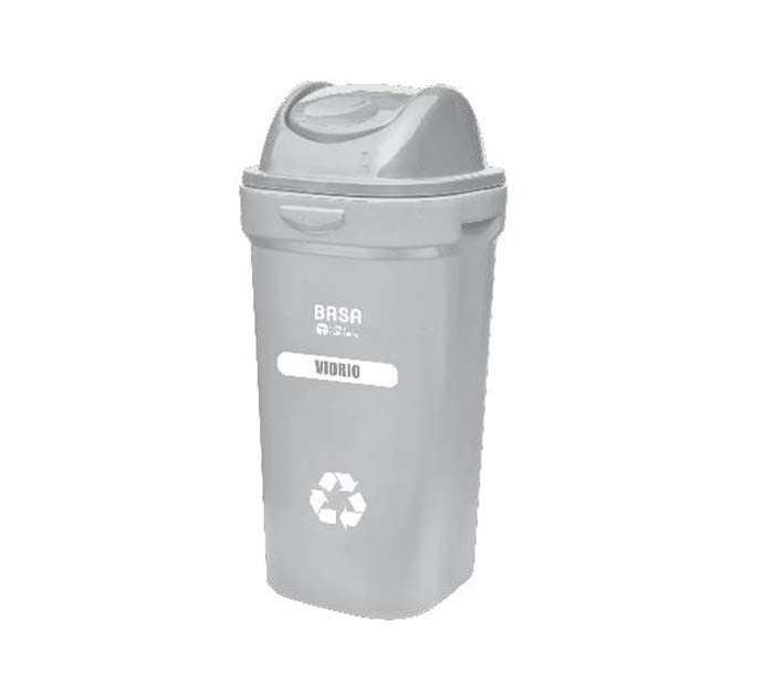Papelera Bodeguita Vaivén de 50 Litros