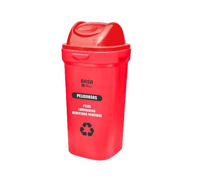 Papelera Bodeguita Vaivén de 50 Litros