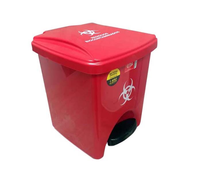 Papelera De 20 Litros Con Pedal