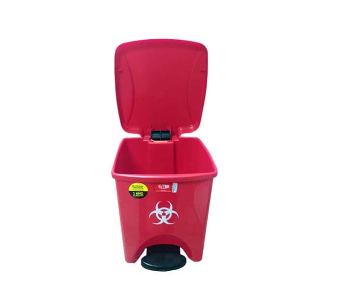 Papelera De 20 Litros Con Pedal