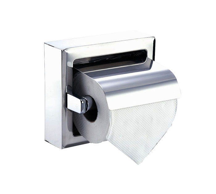 Papelera Simple de Acero Inoxidable