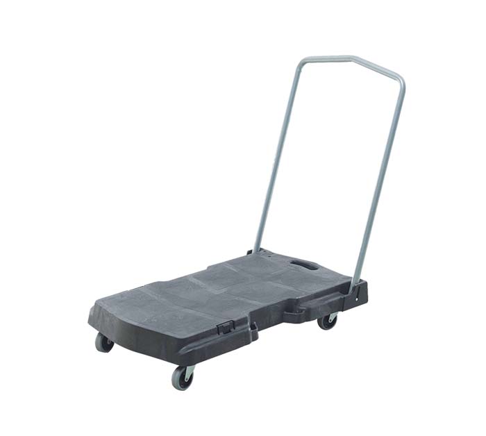 Plataforma Rodante Negro de 230 Kilos Marca Trust