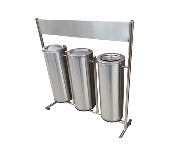 Punto de Reciclaje de Acero Inoxidable