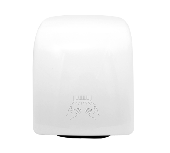 Secador De Manos Automático Modelo Veloster Blanco 1200W