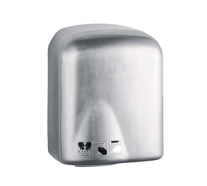 Secador de Manos de Acero Inoxidable de 1650 watts