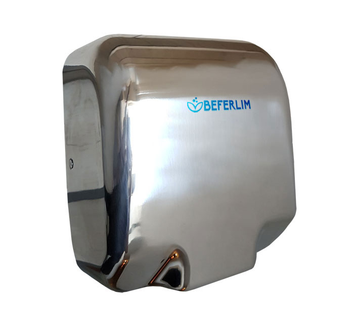 Secamanos de Acero Inoxidable Automático 1800 Watts