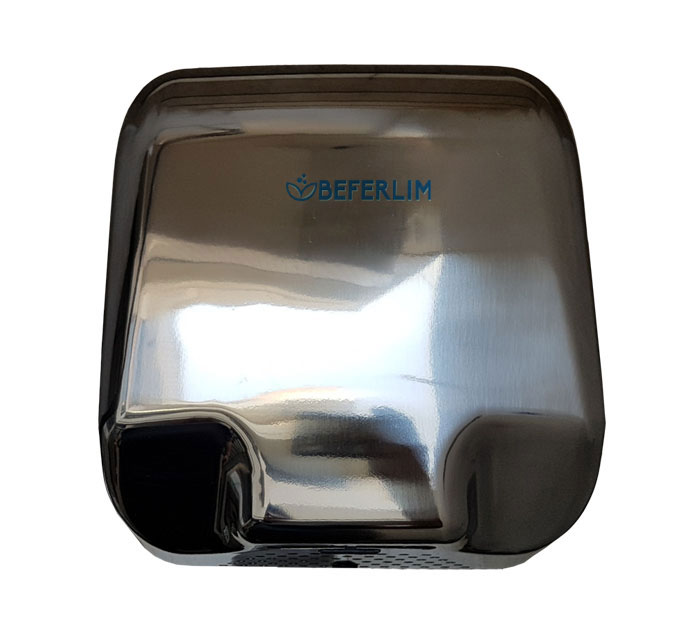 Secamanos de Acero Inoxidable Automático 1800 Watts