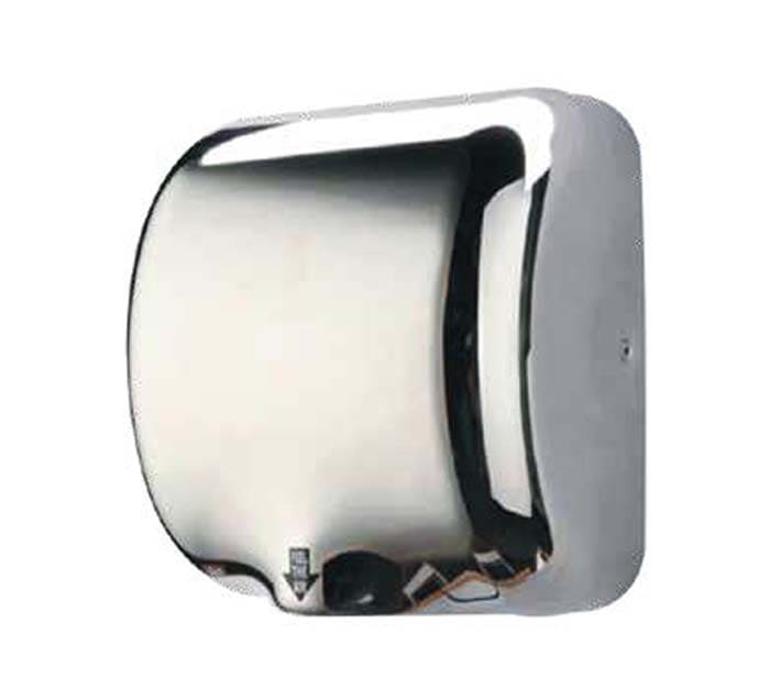 Secador de Manos Turbo de Acero Inoxidable