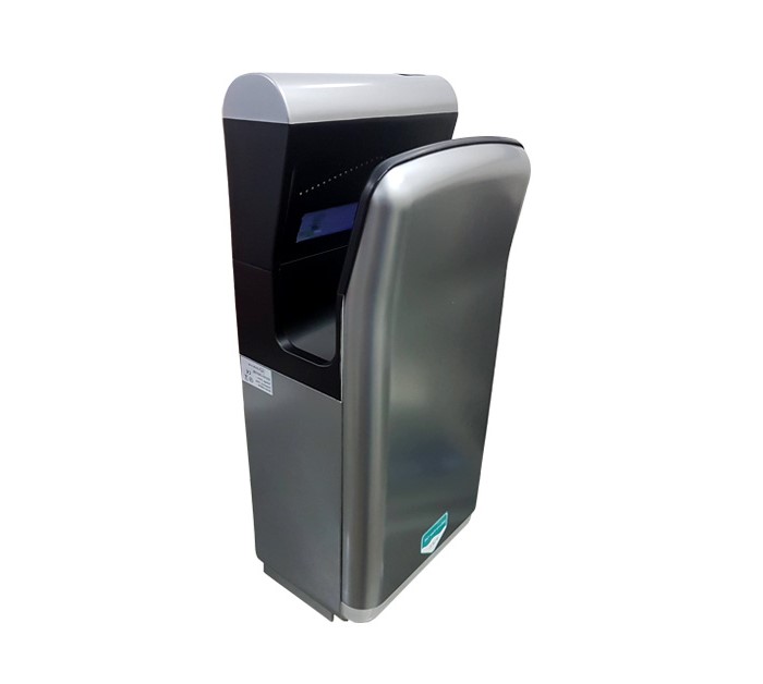 Secador De Manos Jet Vertical Automático 2000 W