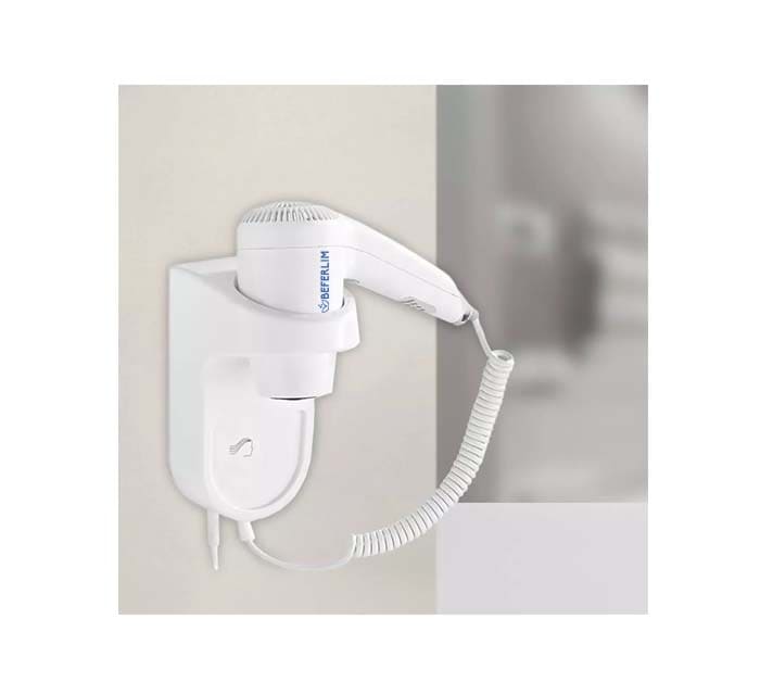 Secadora de Cabello de Pared