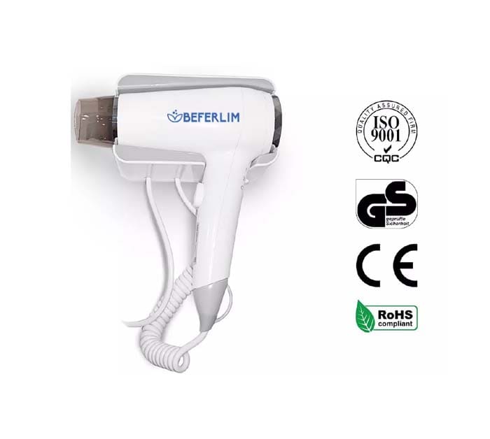 Secadora de Cabello para Hotel