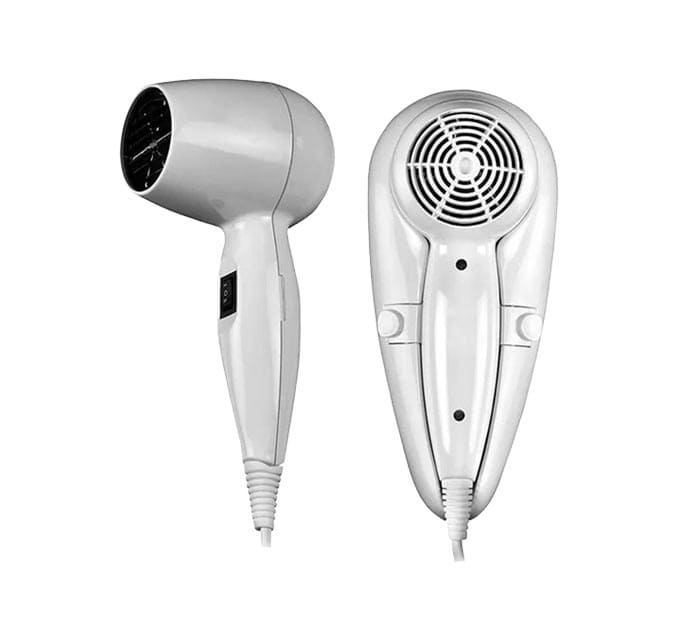 Secadora de Cabello para Pared Blanco 1200 w