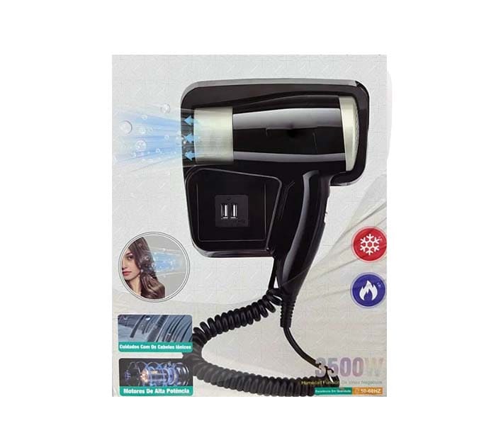 Secadora de Pared para Cabello