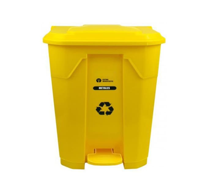 Tacho automático de 30 litros con pedal