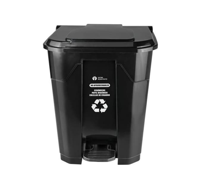 Tacho automático de 30 litros con pedal