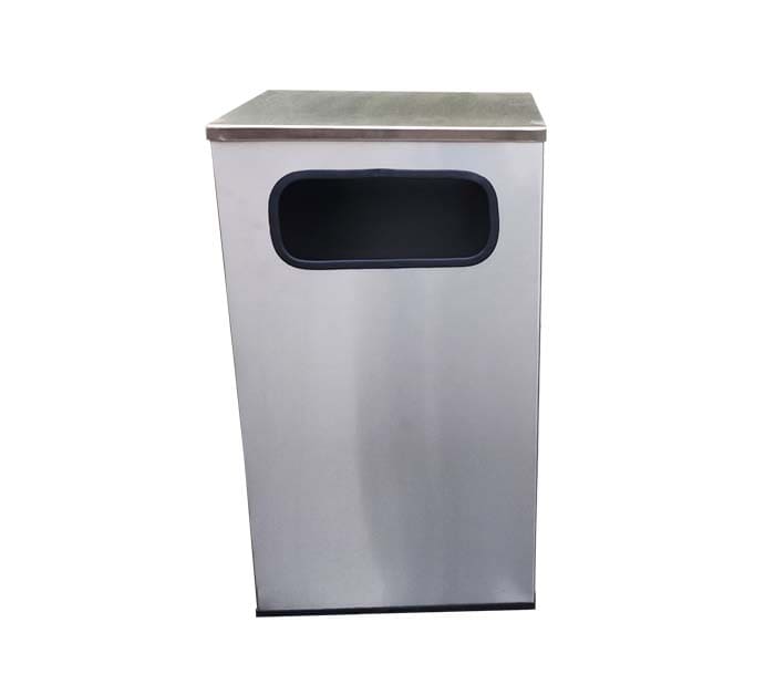 Tacho de Acero Inoxidable Cuadrado
