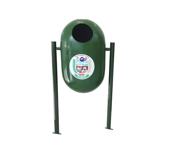 Tacho de Basura para Parques