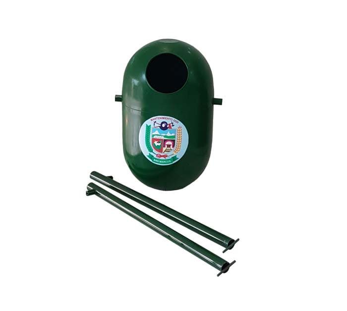 Tacho de Basura para Parques