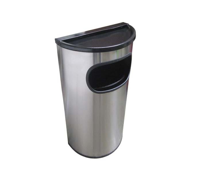 Tacho Media Luna Con Boca Lateral De Acero