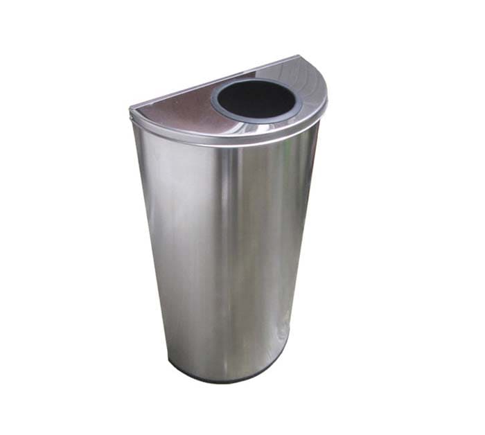 Tacho Media Luna De Acero Inoxidable