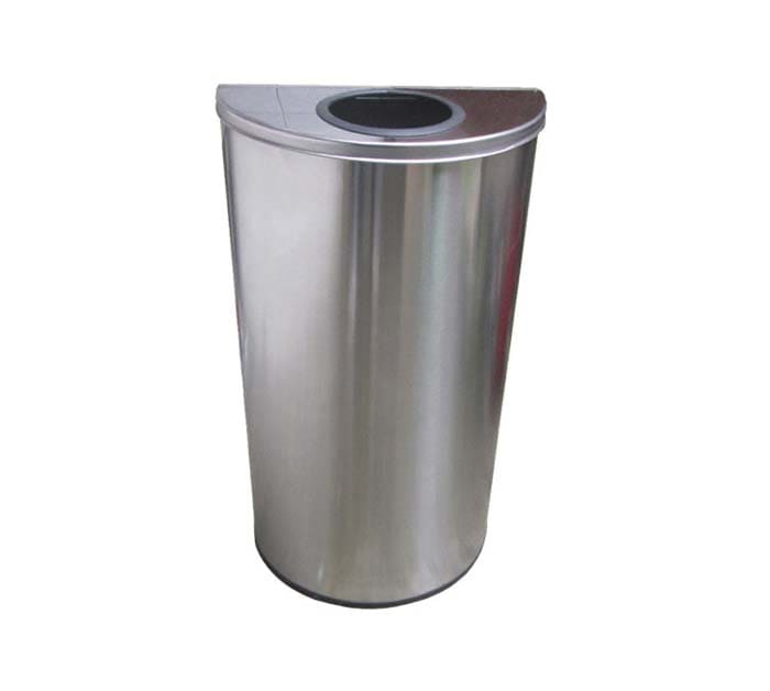 Tacho Media Luna De Acero Inoxidable